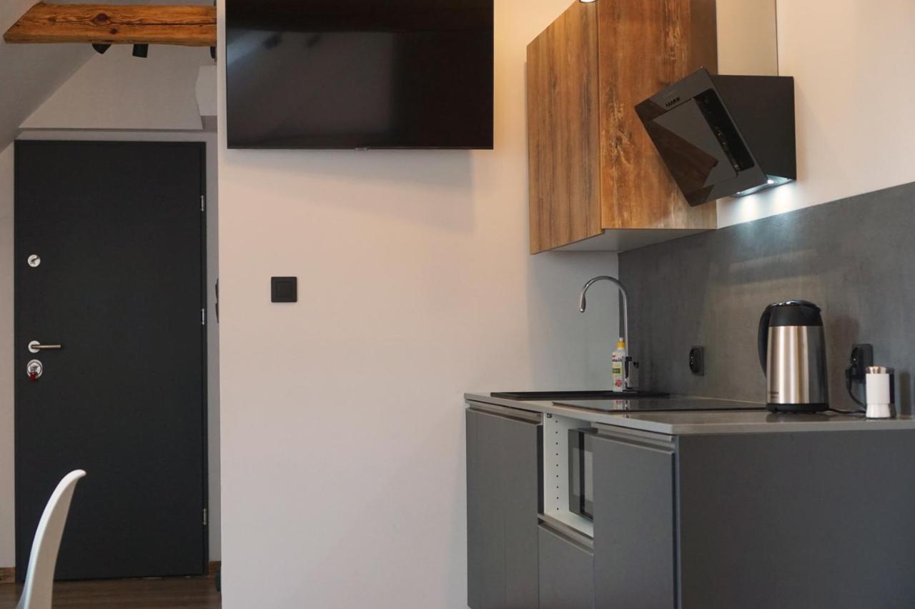 Kamienica Na Nowo Apartamenty Warszawska Mrągowo Εξωτερικό φωτογραφία