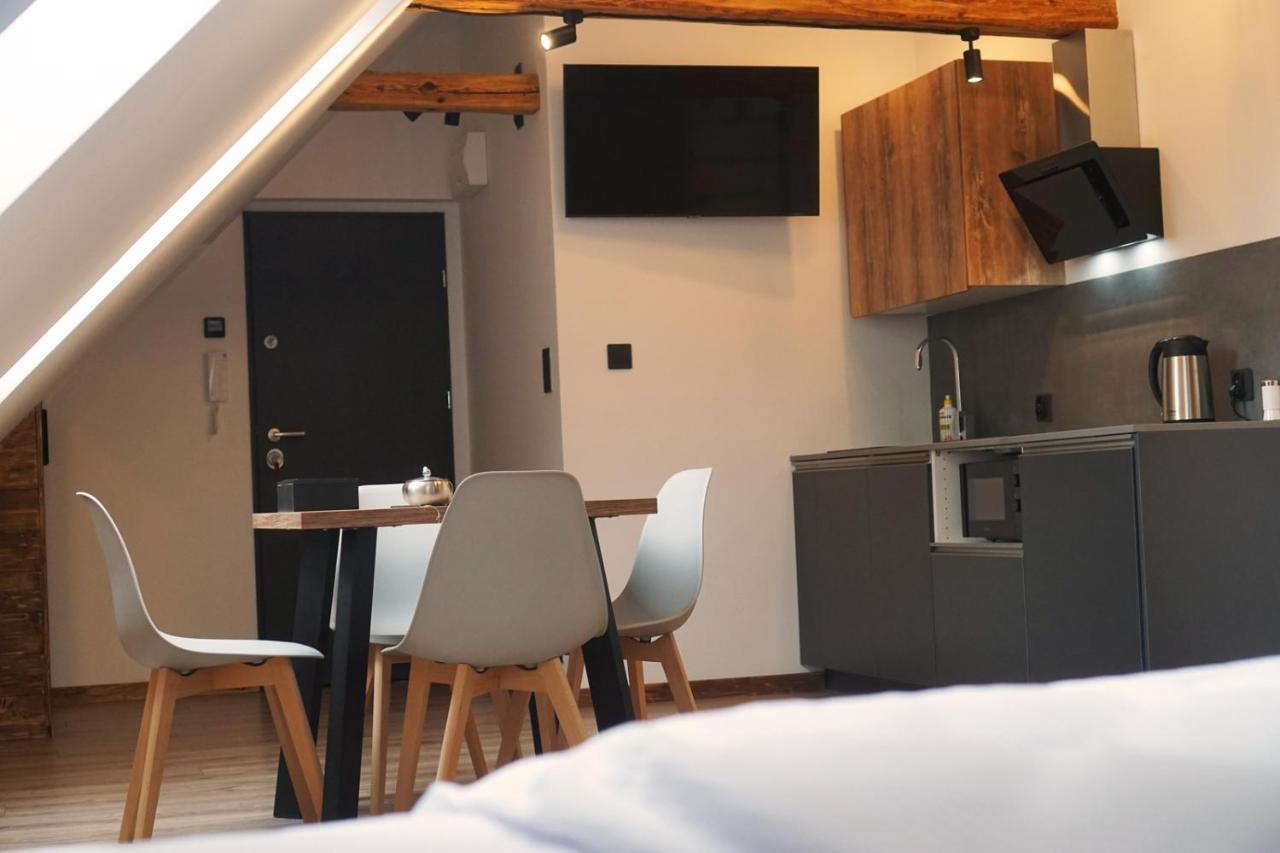 Kamienica Na Nowo Apartamenty Warszawska Mrągowo Εξωτερικό φωτογραφία